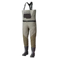 Orvis Clearwater Bootfoot Fly Fishing Waders - Modern Fit Chest Waders with Vulcanized Neoprene Felt Sole Wading Boots, Sageb