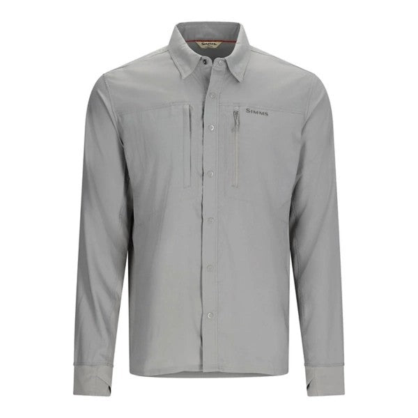Men's Simms Intruder BiComp Shirt - Simms - cinder - Large