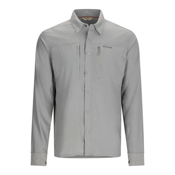 Men's Simms Intruder BiComp Shirt - Simms - cinder - 2XLarge