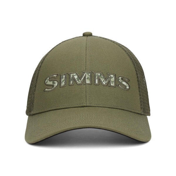 Men's Simms Single Haul Trucker Adjustable Hat One Size Loden - Simms - loden - One Size