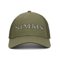 Men's Simms Single Haul Trucker Adjustable Hat One Size Loden - Simms - loden - One Size