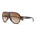 Men's Suncloud Rooney Polarized Sunglasses Tortoise/Polarized Brown Gradient - Suncloud - tortoise/polarized brown gradient
