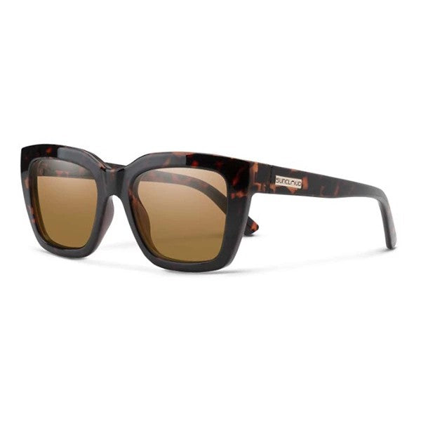 Men's Suncloud Marion Polarized Sunglasses Tortoise/Polarized Brown - Suncloud - tortoise/polarized brown