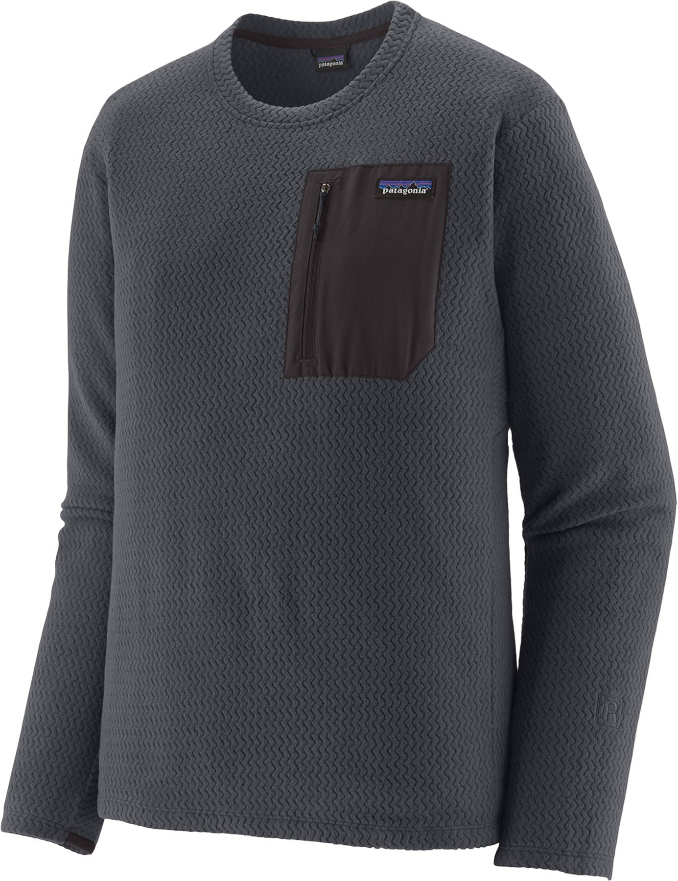 Patagonia R1 Air Crew Neck Long Sleeve T-Shirt - Men's - Patagonia - smolder blue - L
