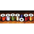 Uni Products Uni-Floss Fly Tying Thread - Black 600 Denier - Uni Products - black - 600 Denier