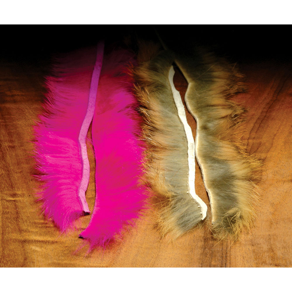Hareline Crosscut Rabbit Strips - All Colors - Hareline Dubbin