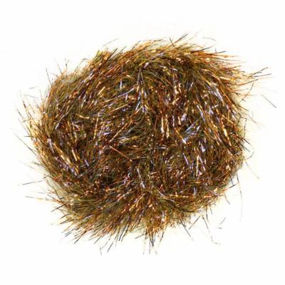 Hareline Dubbin Uv Polar Chenille - Hot Orange - Hareline Dubbin - hot orange