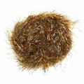 Hareline Dubbin Uv Polar Chenille - Hot Orange - Hareline Dubbin - hot orange