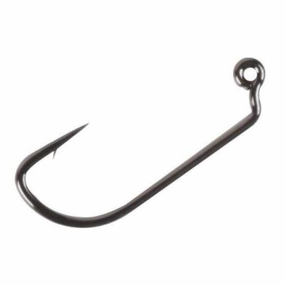 Daiichi 60 Degree Heavy Jig Hooks (4640, 4647) - Black Nickel 14 - Daiichi - black nickel - 14