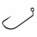 Daiichi 60 Degree Heavy Jig Hooks (4640, 4647) - Black Nickel 10 - Daiichi - black nickel - 10