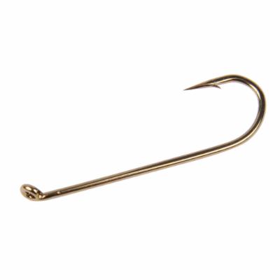 Daiichi 1710 2X-Long Wet Nymph Fly Tying Hooks - Bronze 4 - Daiichi - bronze - 4