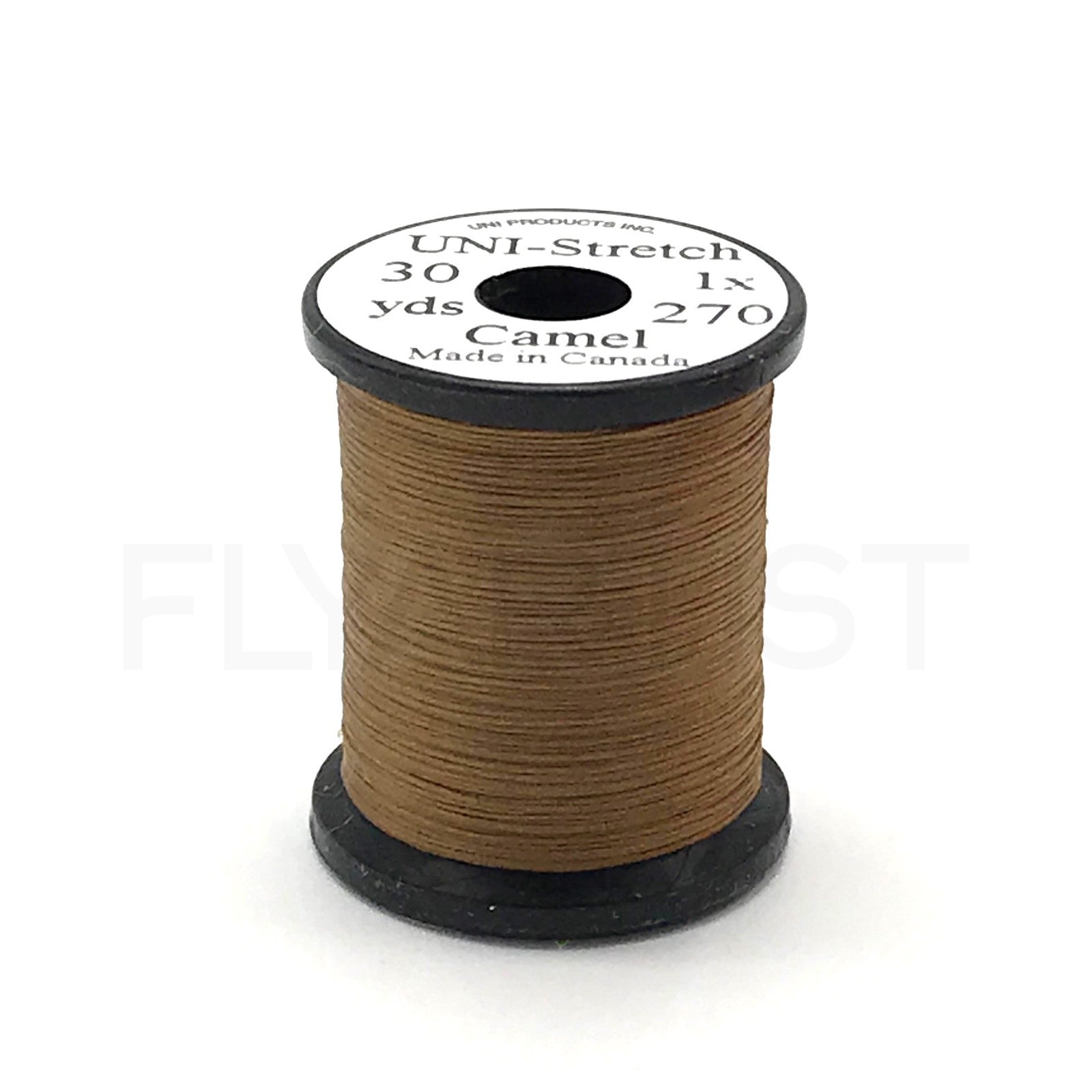 UNI STRETCH THREAD - Fly Tying Nylon Body Material - 20 Colors Available NEW! - Uni - camel - 30 Yd Spool