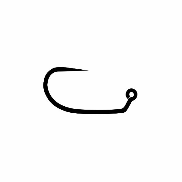 Tiemco TMC 403BLJ Barbless Jig Hooks - #10 - Tiemco