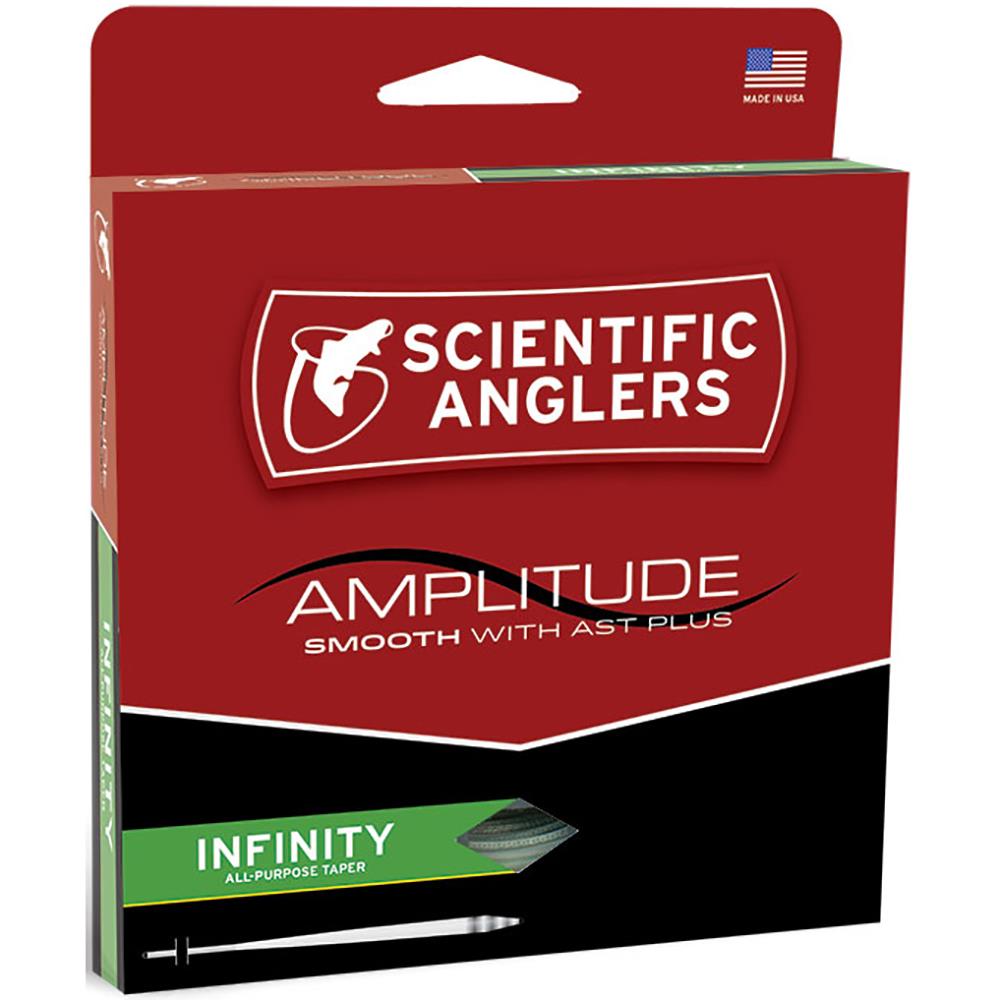 SCIENTIFIC ANGLERS Amplitude Smooth Infinity WF-3-F Bamboo/Buckskin/Camo Fly Line (132725) - Scientific Anglers - [brown] - [