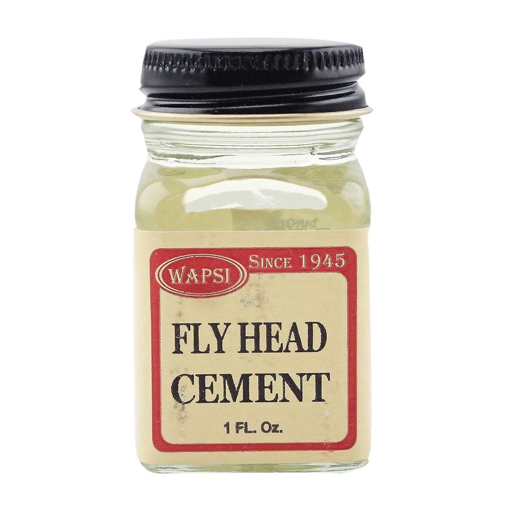 Wapsi Fly Head Cement 1 Oz - Wapsi - multicolor - 1 oz