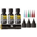 Loon UV Fly Tying Kit Incl. UV Clear Fly Finish Thick Thin and Flow LOUVFTK - Loon - [other]