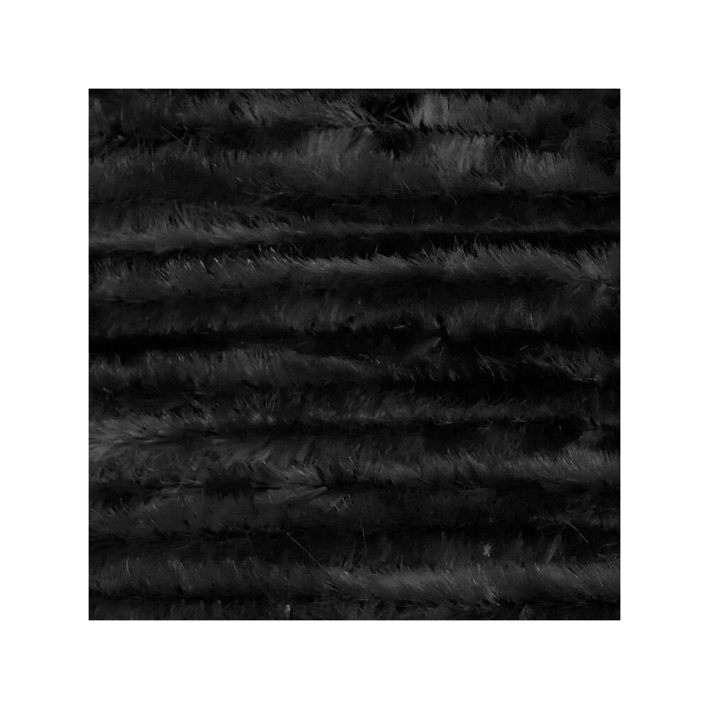 Wapsi Rayon Chenille - Black Medium - Wapsi - black - Medium