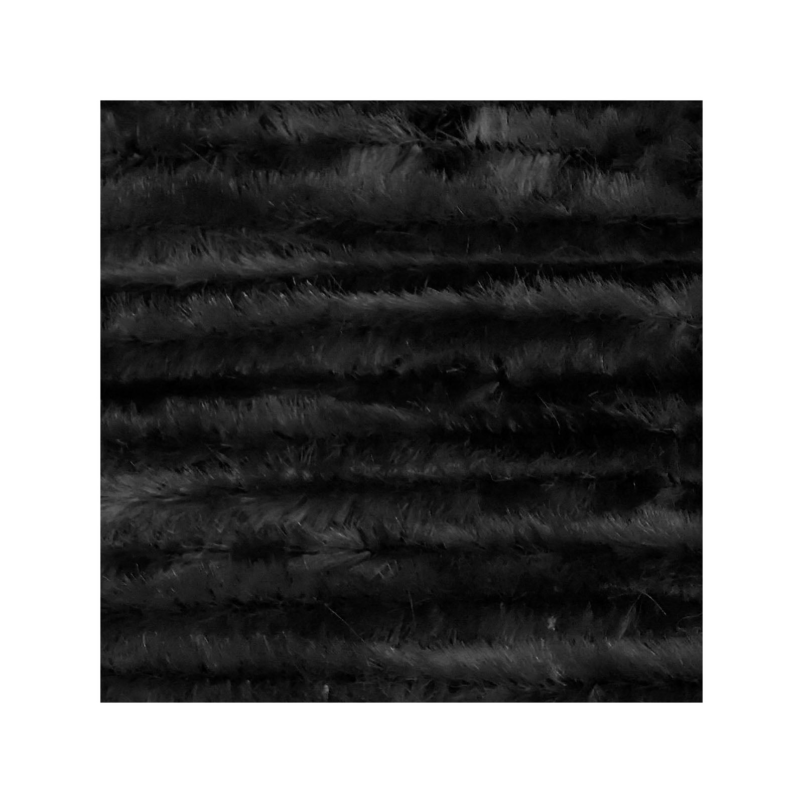 Wapsi Rayon Chenille - Black Medium - Wapsi - black - Medium