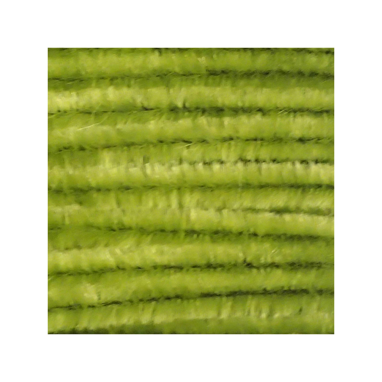 Wapsi Rayon Chenille - Light Olive Medium - Wapsi - light olive - Medium