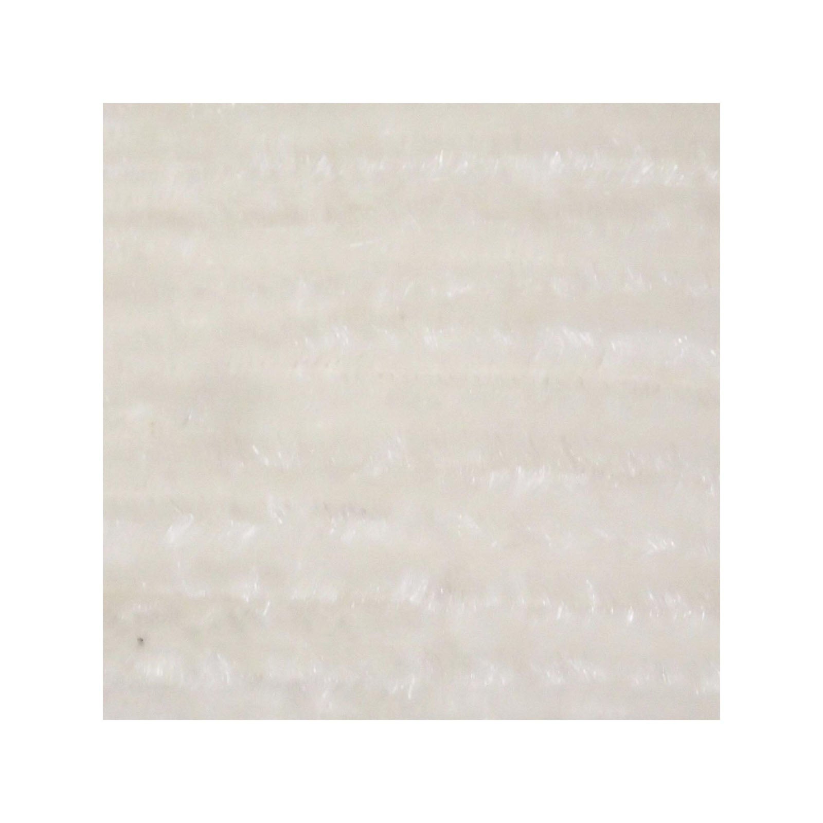 Wapsi Rayon Chenille - White Medium - Wapsi - white - Medium