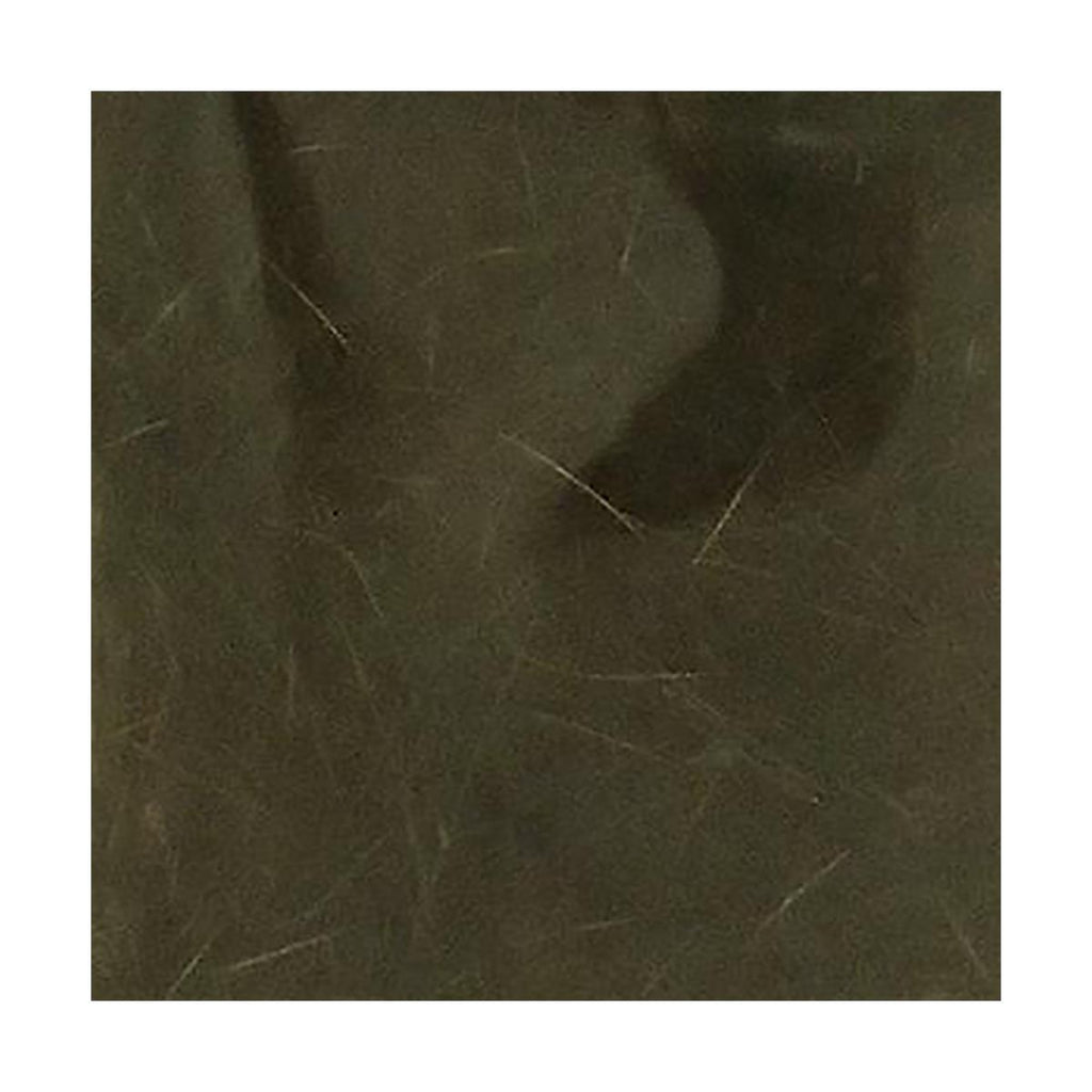 43039989 Natural Fur Dubbing - Olive Hares Ear - Wapsi - olive hares ear