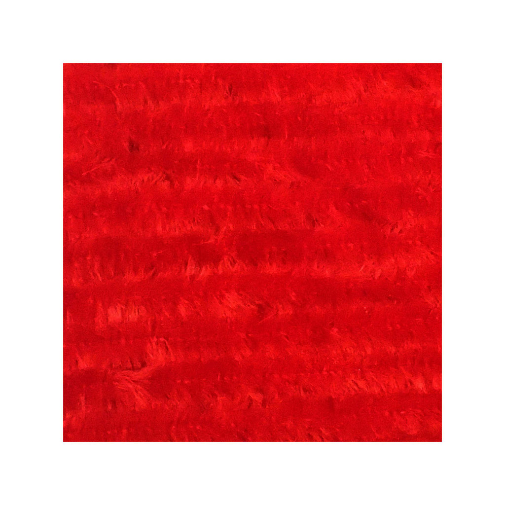 Wapsi Rayon Chenille Red; Fine - Wapsi - red