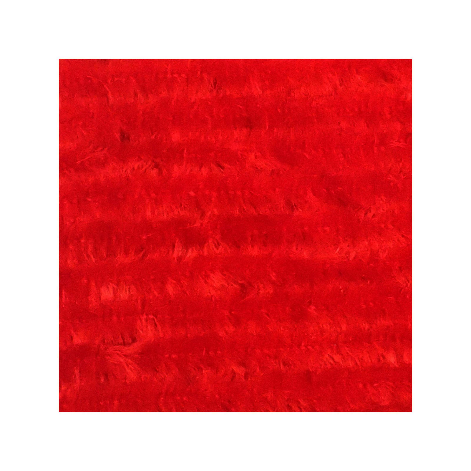 Wapsi Rayon Chenille Red; Fine - Wapsi - red