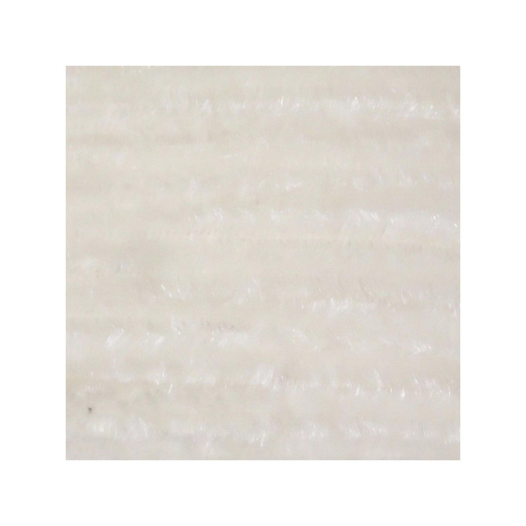 Wapsi Rayon Chenille - White Fine - Wapsi - white - Fine