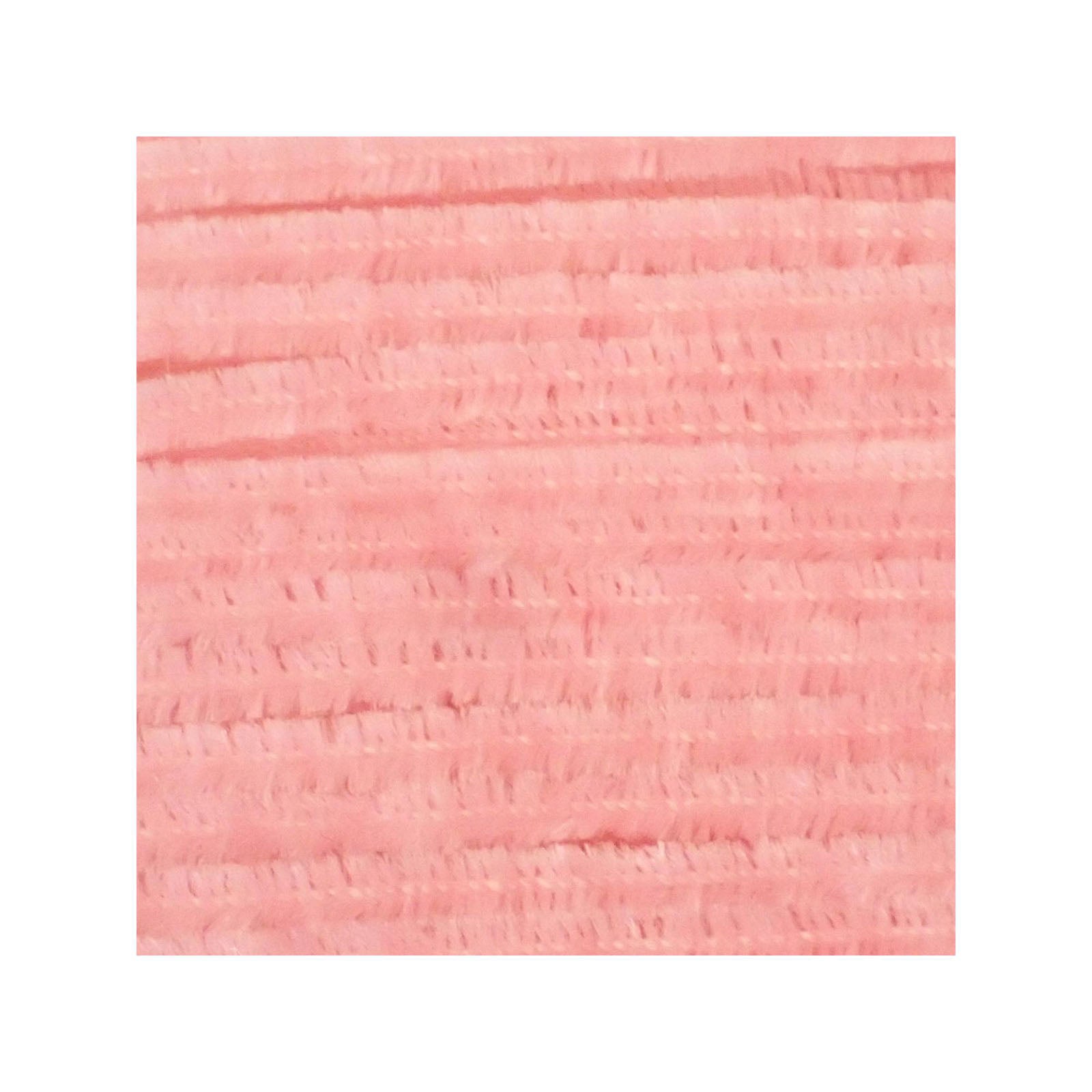 Wapsi Rayon Chenille Pink; Fine - Wapsi - pink