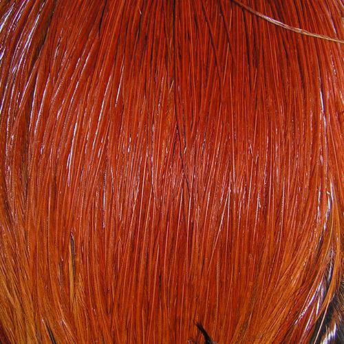 Umpqua Metz #2 Neck Hackle Fly Tying Feathers, Brown Natural - Umpqua - brown natural