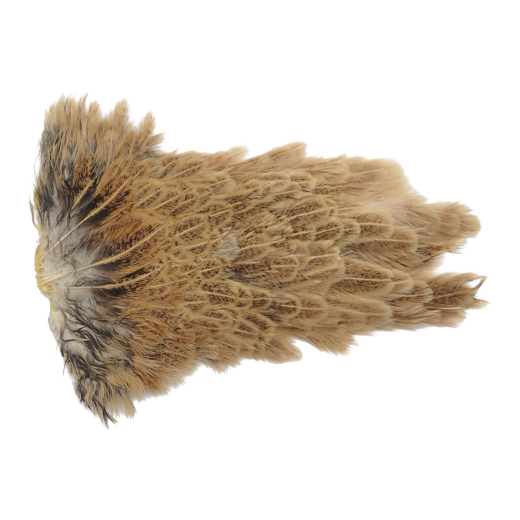 Wapsi Soft Hackle Hen Saddle Patch | Ginger - Wapsi - ginger