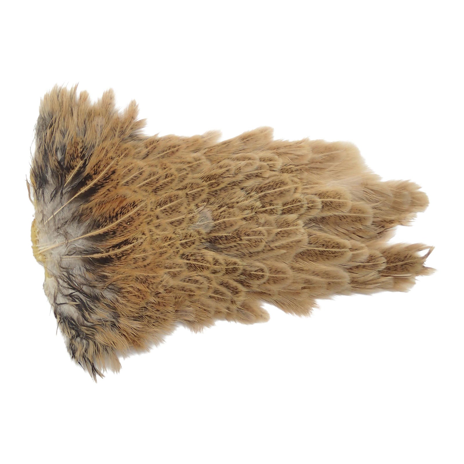 Wapsi Soft Hackle Hen Saddle Patch | Ginger - Wapsi - ginger