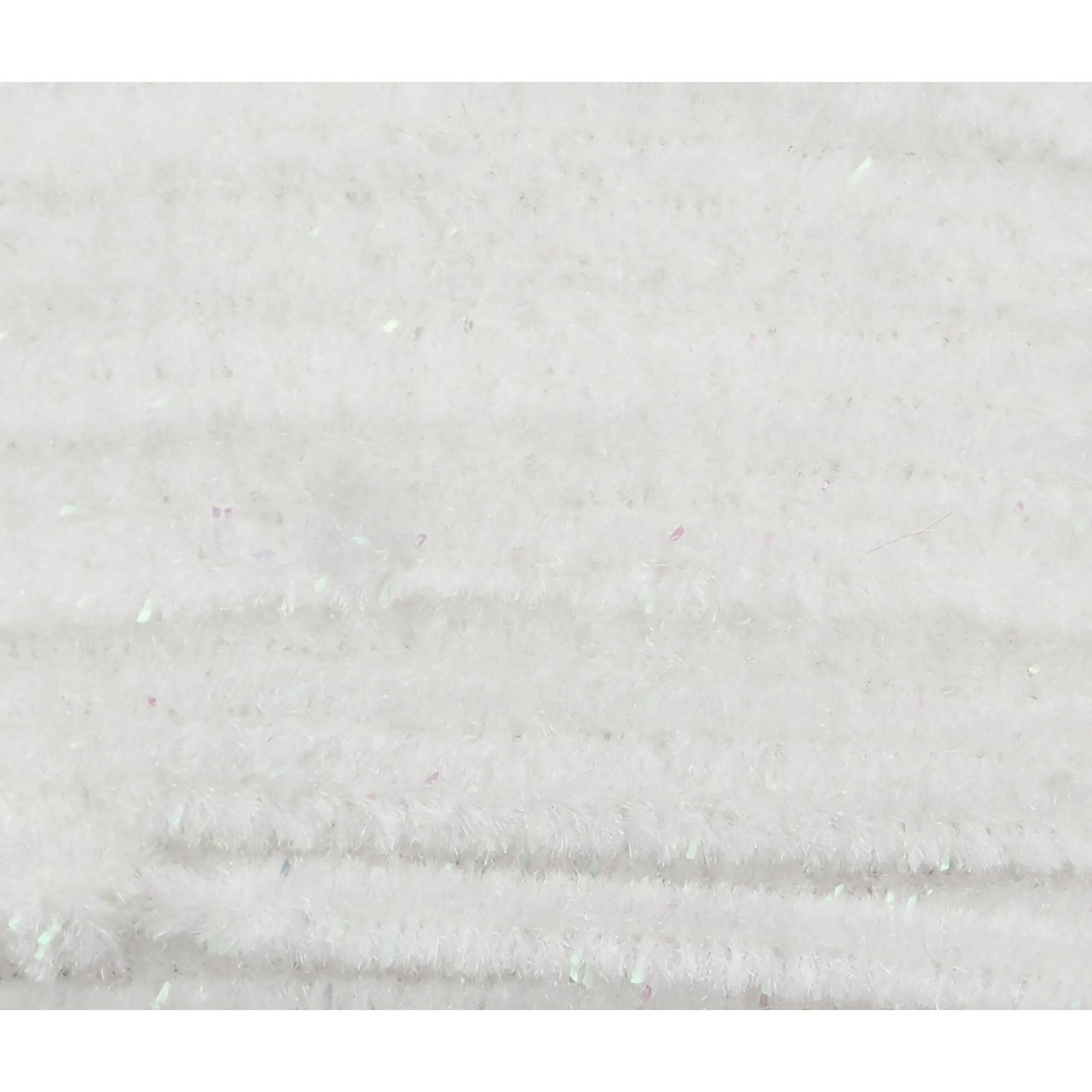 43035701 Woolly Bugger Chenille - White - Medium - White River Fly Shop - white