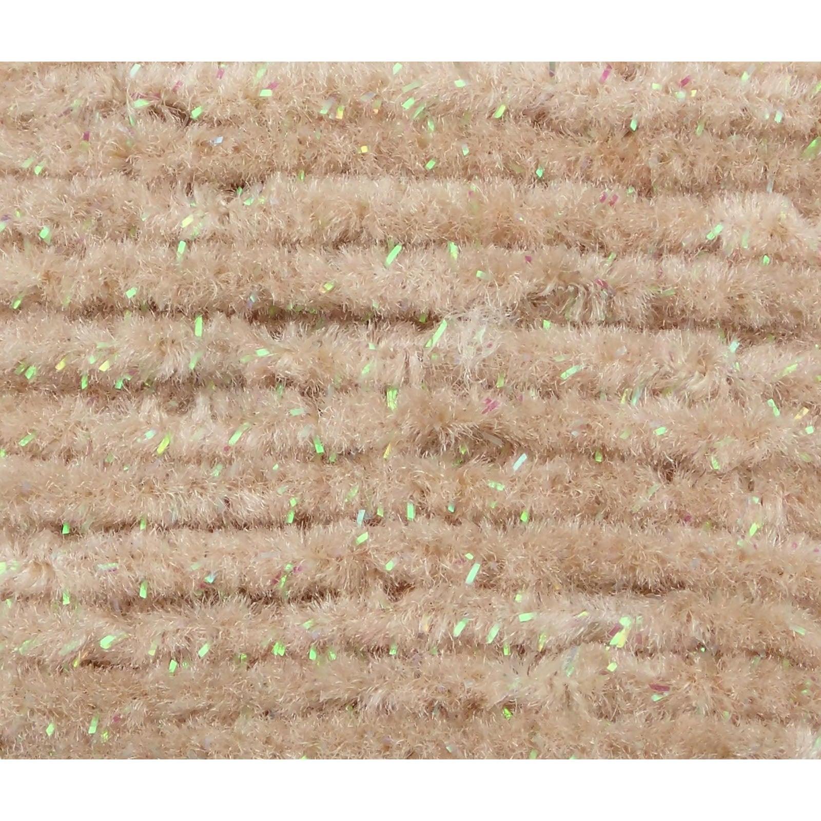 Wapsi Wooly Bugger Antron Chenille | Tan; Medium - Wapsi - tan
