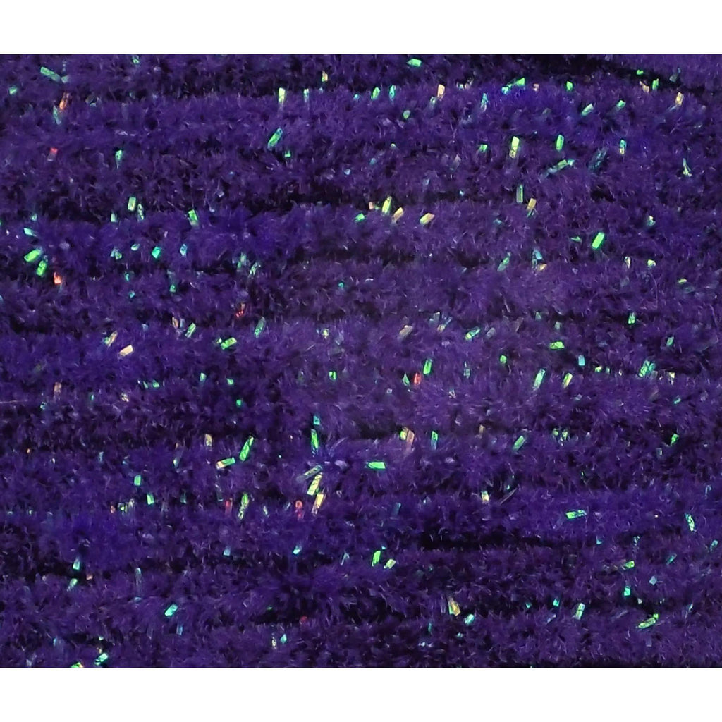 Wapsi Wooly Bugger Antron Chenille | Purple; Medium - Cabela's - purple
