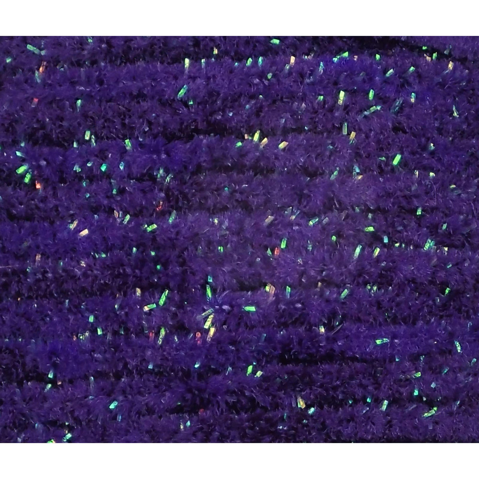 Wapsi Wooly Bugger Antron Chenille | Purple; Medium - Cabela's - purple