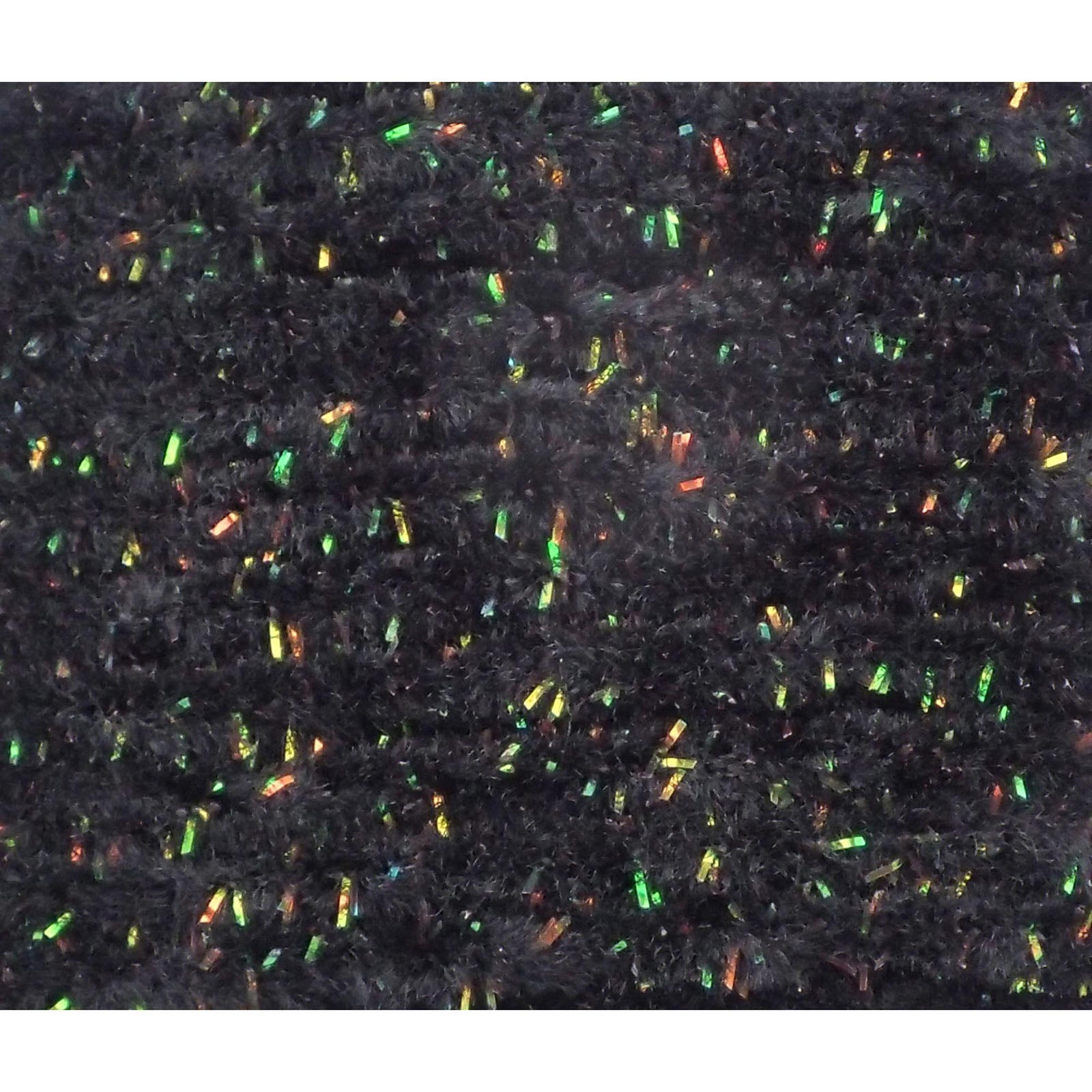 43035700 Woolly Bugger Chenille - Black - Medium - White River Fly Shop - black