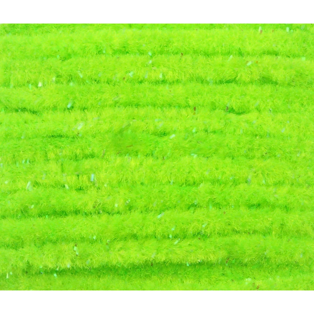 Wapsi Wooly Bugger Antron Chenille | Fluorescent Chartreuse; Medium - Cabela's - fluorescent chartreuse