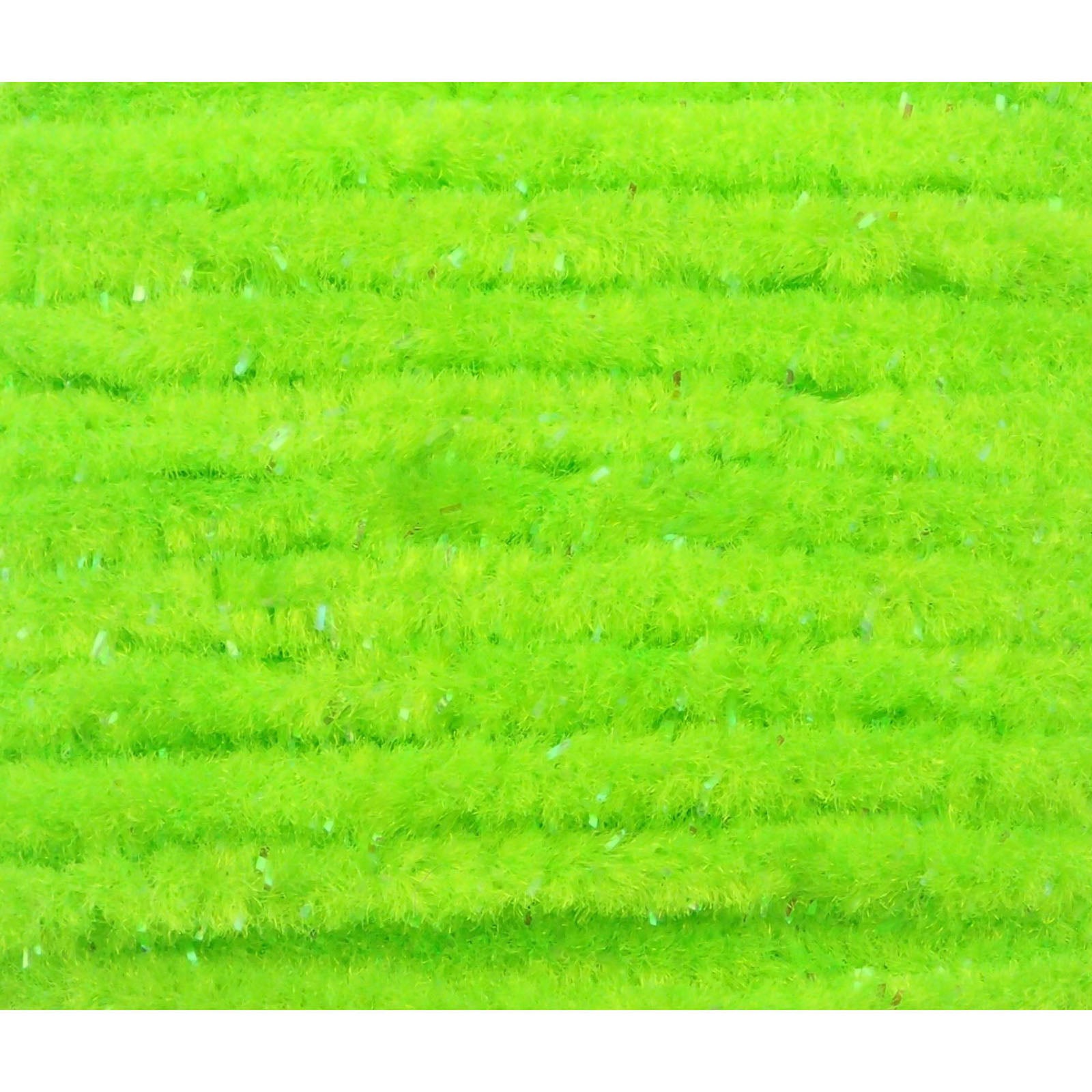 Wapsi Wooly Bugger Antron Chenille | Fluorescent Chartreuse; Medium - Cabela's - fluorescent chartreuse