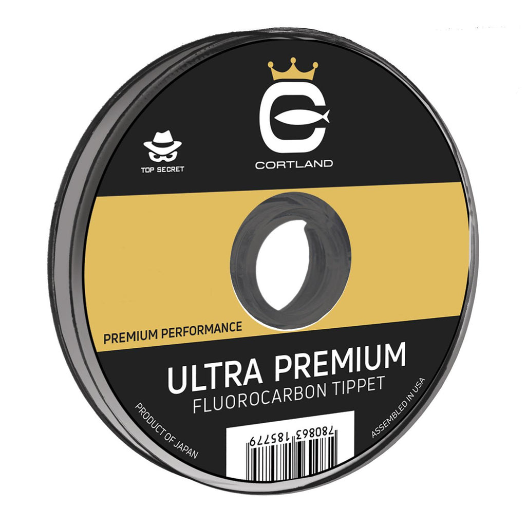 Cortland Line Company Cortland Ultra Premium Fluoro Tippet Line 30 Yd 8.4 Lb 4X 645349 - Cortland Line - [clear] - [4X - 8.4