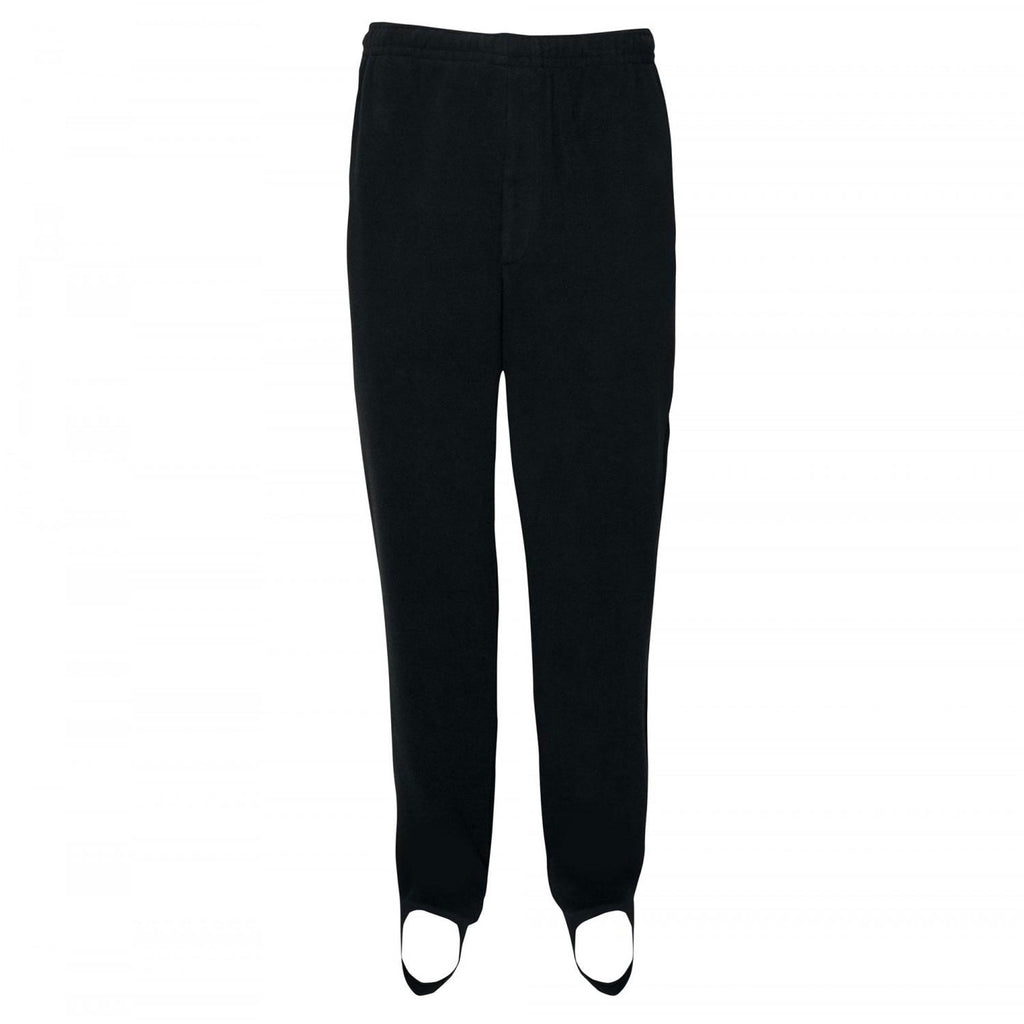 Redington I/O Fleece Fishing Pants for Waders and Bib Overalls Black (Small) - Redington - black