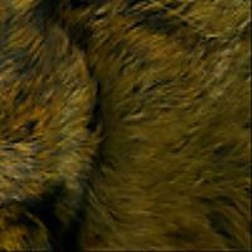 Hare's Mask Natural Brown - Wapsi - natural brown
