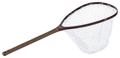 Fishpond Nomad Mid Length Hand Net - Tailwater Brown Trout 13in W X 18in L - Fishpond - tailwater brown trout - 13in W x 18in