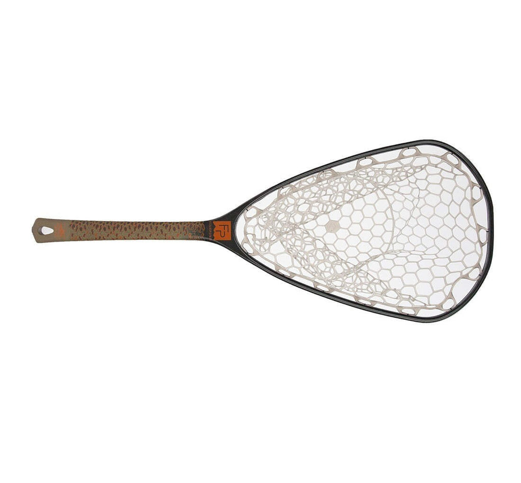 Fishpond Nomad Canyon 2.0 Hand Net - Brown Trout, 29in - Brown Trout 10in X 15in - Fishpond - brown trout - 10in x 15in
