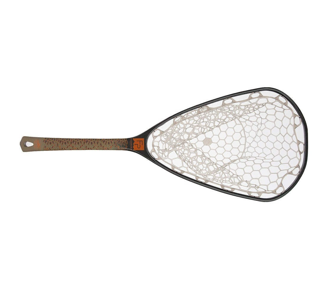 Fishpond Nomad Canyon 2.0 Hand Net - Brown Trout, 29in - Brown Trout 10in X 15in - Fishpond - brown trout - 10in x 15in