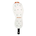 Korkers Men's Studded Felt Sole 9 White Orange - Korkers - white orange - 9