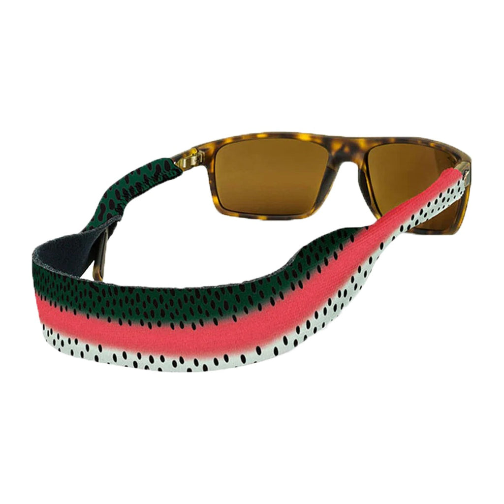 437724 Rainbow Trout Fish Skin Print Safety Glasses - Medium & Large - Croakies