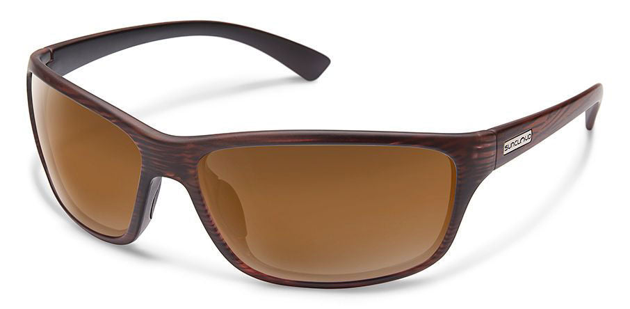 Suncloud Sentry Polarized Sunglasses - Burnished Brown/Brown - Brown - Suncloud - brown - One-size