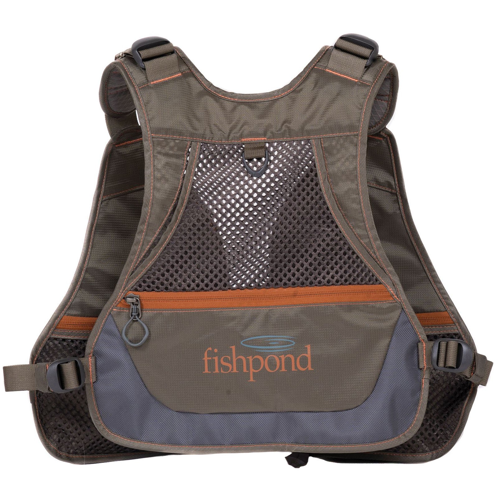 Fishpond Tenderfoot Fly Fishing Vest Youth One Size Gravel - Fishpond - gravel - One Size