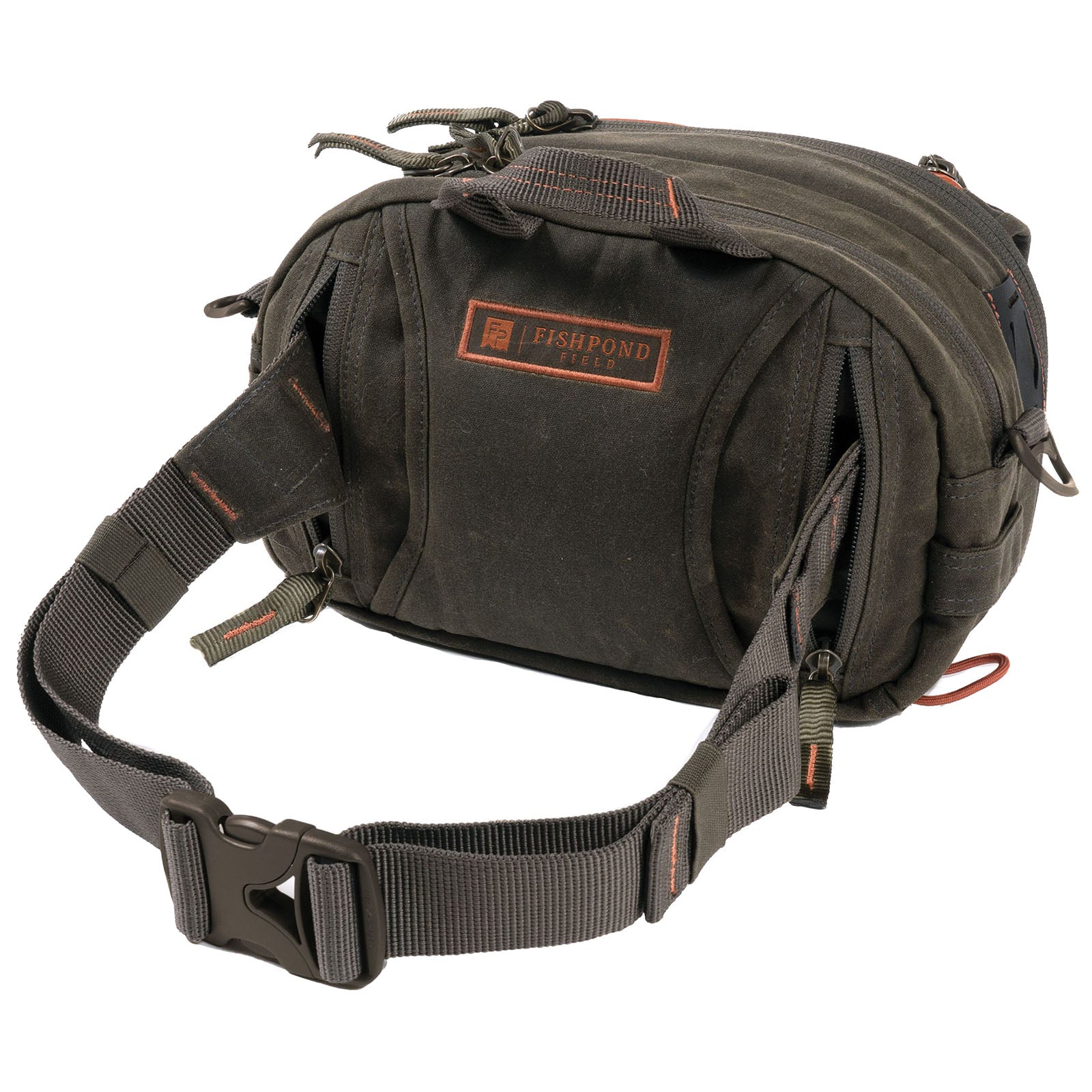 Fishpond Blue River Chest / Lumbar Pack - Peatmoss - Fishpond - peatmoss